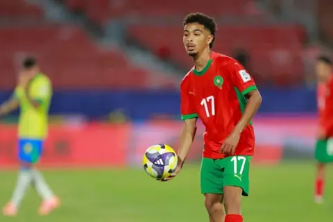 ياسين جيسيم.. موهبة مغربية هدف كبار أوروبا